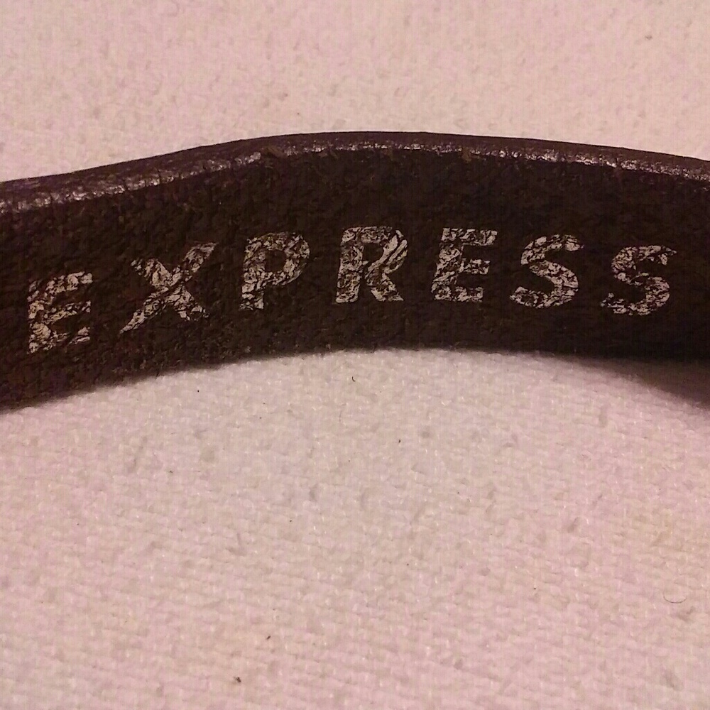 Express Leopard Print (m)Belt Gen.Leather